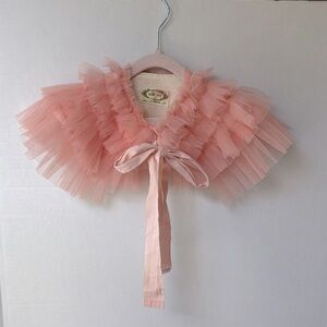 Joyfolie Pink Capelet